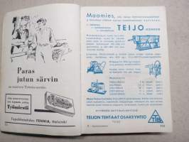 Pellervon kalenteri 1952