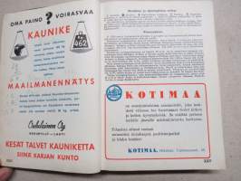 Pellervon kalenteri 1952