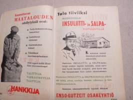 Pellervon kalenteri 1952
