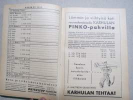 Pellervon kalenteri 1952