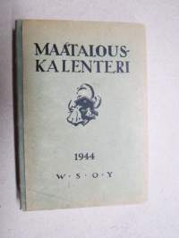 Pellervon kalenteri 1944