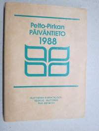 PELTO-PIRKAN Päivätieto 1988