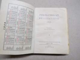 PELTO-PIRKAN Päivätieto 1955