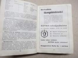 PELTO-PIRKAN Päivätieto 1955