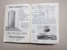 PELTO-PIRKAN Päivätieto 1955