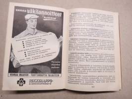 PELTO-PIRKAN Päivätieto 1956