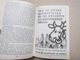 PELTO-PIRKAN Päivätieto 1968