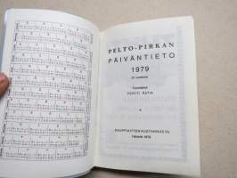 PELTO-PIRKAN Päivätieto 1979