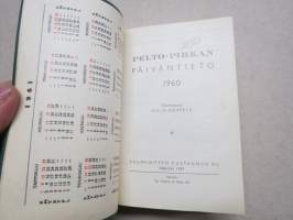 PELTO-PIRKAN Päivätieto 1960