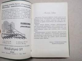 PELTO-PIRKAN Päivätieto 1960
