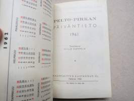 PELTO-PIRKAN Päivätieto 1961