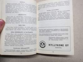 PELTO-PIRKAN Päivätieto 1961