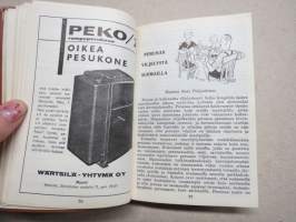 PELTO-PIRKAN Päivätieto 1961