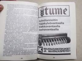 PELTO-PIRKAN Päivätieto 1973