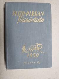 PELTO-PIRKAN Päivätieto 1959