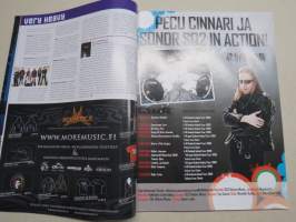 Soundi 2009 nr 1 Opeth, Franz Ferdinand, Antony and the Johnsons, Samae Koskinen, Bruce Springsteen.