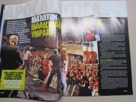 Soundi 2009 nr 1 Opeth, Franz Ferdinand, Antony and the Johnsons, Samae Koskinen, Bruce Springsteen.