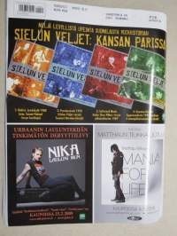 Soundi 2009 nr 1 Opeth, Franz Ferdinand, Antony and the Johnsons, Samae Koskinen, Bruce Springsteen.