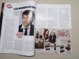 Soundi 2010 nr 5 Disco Ensemble, Negativde, Rolling Stones, The Dead Weather, Mariska, Pate Mustajärvi, Teenage Fanclub, Sota Jumala, Indica, ym.