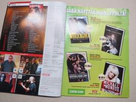 Soundi 2012 nr 3 The Black Keys, Viikate, Paleface, Bruce Springsteen, Jukka Jyli, Cannibal Corpse, Mike Portnoy, Atte Blom, ym.