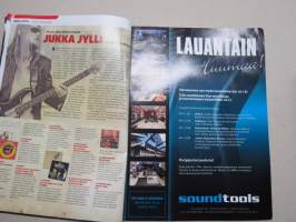 Soundi 2012 nr 3 The Black Keys, Viikate, Paleface, Bruce Springsteen, Jukka Jyli, Cannibal Corpse, Mike Portnoy, Atte Blom, ym.