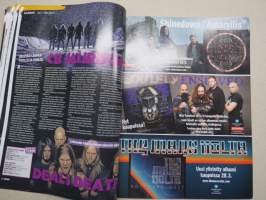Soundi 2012 nr 3 The Black Keys, Viikate, Paleface, Bruce Springsteen, Jukka Jyli, Cannibal Corpse, Mike Portnoy, Atte Blom, ym.