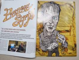 Soundi 2012 nr 3 The Black Keys, Viikate, Paleface, Bruce Springsteen, Jukka Jyli, Cannibal Corpse, Mike Portnoy, Atte Blom, ym.