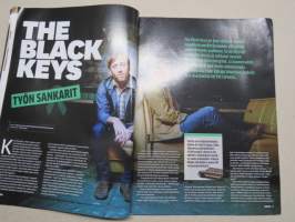 Soundi 2012 nr 3 The Black Keys, Viikate, Paleface, Bruce Springsteen, Jukka Jyli, Cannibal Corpse, Mike Portnoy, Atte Blom, ym.