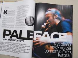 Soundi 2012 nr 3 The Black Keys, Viikate, Paleface, Bruce Springsteen, Jukka Jyli, Cannibal Corpse, Mike Portnoy, Atte Blom, ym.
