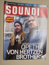Soundi 2012 nr 12 Opeth &amp; Von Hertzen Brothers, Johnny Winter, Kaisa Vala, Marillion, Tinariwen, ym.