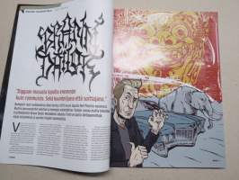 Soundi 2012 nr 2 Mastodon, Pariisin Kevät, Apulanta, Brann Dailor, Olavi Uusivirta &amp; Joose Keskitalo, Värttinä, Suvi Koivu, Death Hawks, ym.