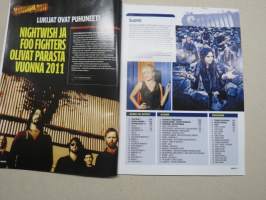 Soundi 2012 nr 1 Lemmy, Swallow The Sun, Stam1na, Mustach, Carnalation, Caliban, Eluveitie, Soen, Matti Mikkola, Nightwish, Lassi Aaltonen, ym.