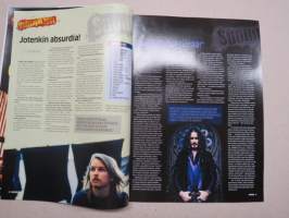 Soundi 2012 nr 1 Lemmy, Swallow The Sun, Stam1na, Mustach, Carnalation, Caliban, Eluveitie, Soen, Matti Mikkola, Nightwish, Lassi Aaltonen, ym.