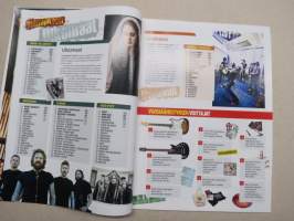 Soundi 2012 nr 1 Lemmy, Swallow The Sun, Stam1na, Mustach, Carnalation, Caliban, Eluveitie, Soen, Matti Mikkola, Nightwish, Lassi Aaltonen, ym.