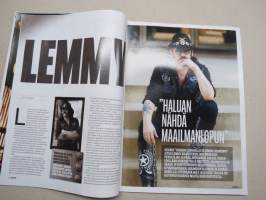 Soundi 2012 nr 1 Lemmy, Swallow The Sun, Stam1na, Mustach, Carnalation, Caliban, Eluveitie, Soen, Matti Mikkola, Nightwish, Lassi Aaltonen, ym.