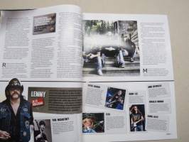 Soundi 2012 nr 1 Lemmy, Swallow The Sun, Stam1na, Mustach, Carnalation, Caliban, Eluveitie, Soen, Matti Mikkola, Nightwish, Lassi Aaltonen, ym.
