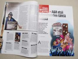 Soundi 2012 nr 1 Lemmy, Swallow The Sun, Stam1na, Mustach, Carnalation, Caliban, Eluveitie, Soen, Matti Mikkola, Nightwish, Lassi Aaltonen, ym.