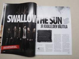 Soundi 2012 nr 1 Lemmy, Swallow The Sun, Stam1na, Mustach, Carnalation, Caliban, Eluveitie, Soen, Matti Mikkola, Nightwish, Lassi Aaltonen, ym.