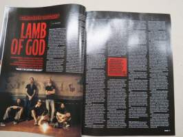 Soundi 2012 nr 1 Lemmy, Swallow The Sun, Stam1na, Mustach, Carnalation, Caliban, Eluveitie, Soen, Matti Mikkola, Nightwish, Lassi Aaltonen, ym.