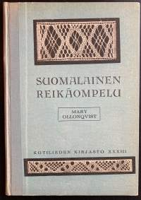Suomalainen reikämpelu - Kotilieden kirjasto XXXIII - Kovakantinen vuoden 1931 painos