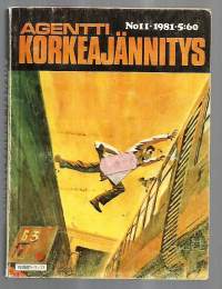 Agentti Korkeajännitys  1981  nr 11