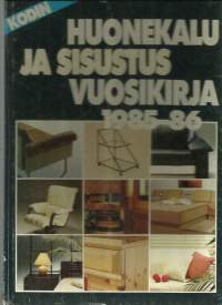 Kodin huonekalu- ja sisustus- vuosikirja 1985-86KirjaTaskinen, Rita