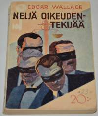 Neljä oikeuden tekijää