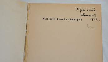 Neljä oikeuden tekijää