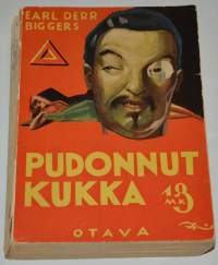 Pudonnut kukka.