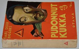 Pudonnut kukka.