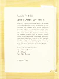 Anna Antti ahvenia