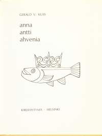 Anna Antti ahvenia