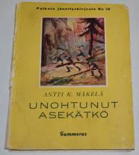 Unohtunut asekätkö  partiopoikain seikkailu