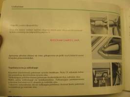 Fiat Regata vm. 1986 Käsikirja owner´s manual 